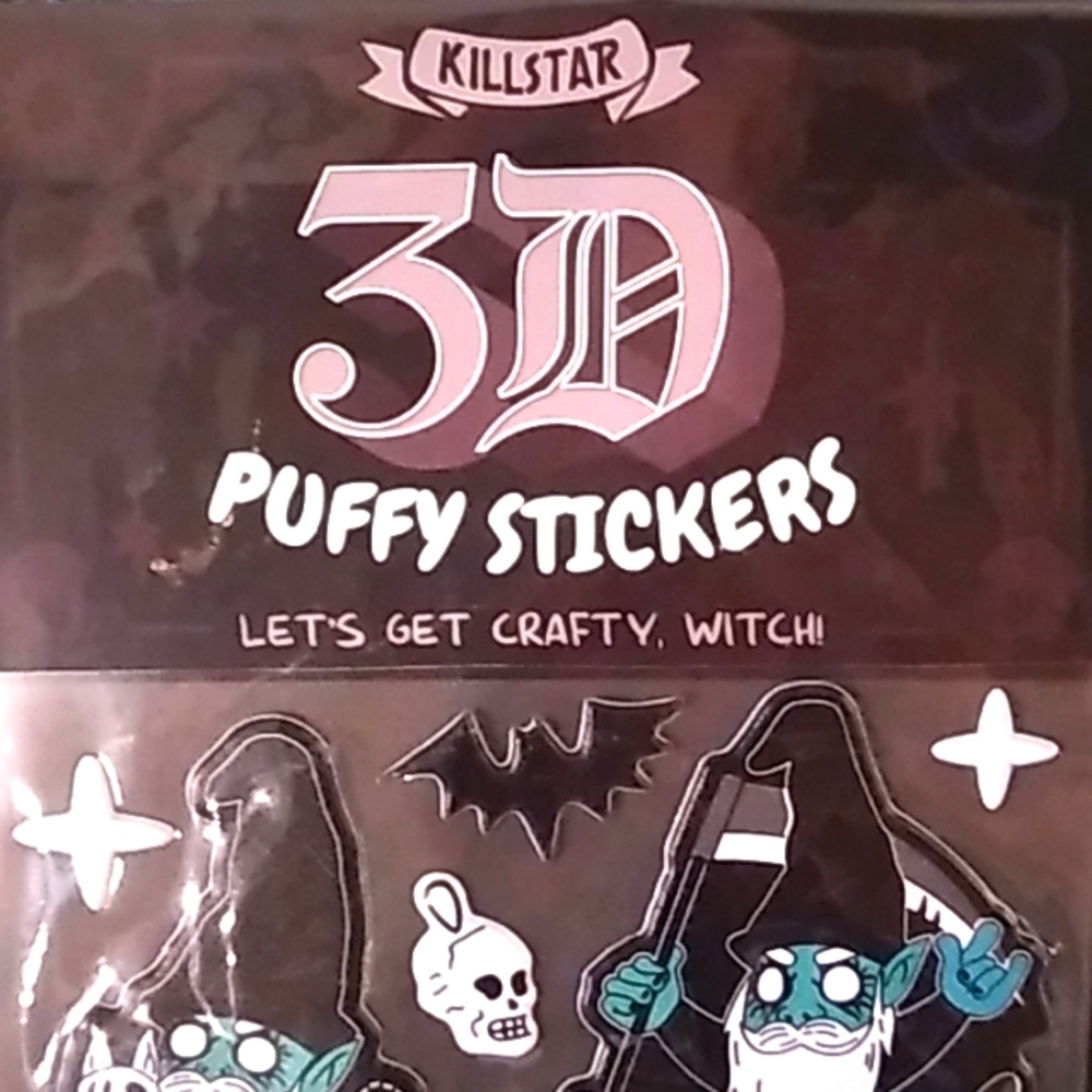 3D Stickers - Picture 3 of 8